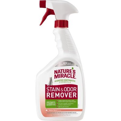 Засіб 8in1 NM Cat Stain&Odor Remover Spray Mel для усунення плям та запахів котів, з ароматом дині, 946 мл 680210/6976 USA фото