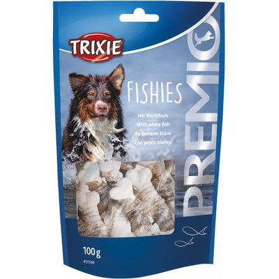 Ласощі Trixie Premio Fishies для собак, риба, 100 г 31599 фото