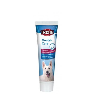 Зубна паста Trixie для собак зі смаком м'яса, 100 г 1111131655 фото