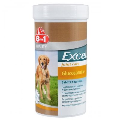 Вітаміни 8in1 Excel «Glucosamine» для собак, 55 шт (для суглобів) 660889/121565 фото