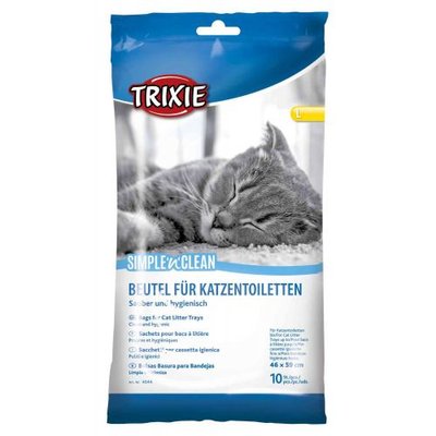 Пакети Trixie для котячого туалету, змінні 46х59 см, 10 шт 1111116030 фото