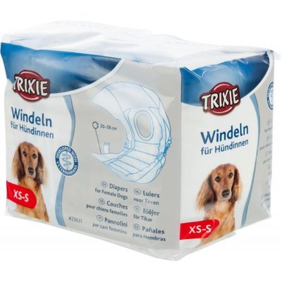 Подгузники Trixie для собак, XS-S 20-28 см, 12 шт. 1111132138 фото