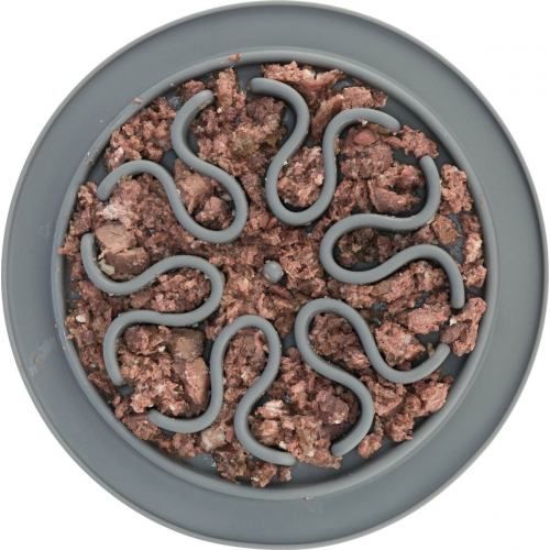Килимок Trixie Повільне годування для собак, термопластина гума, d-24 см 25035 фото