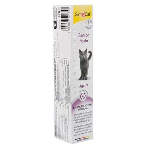 Вітаміни GimCat Expert Line Senior для котів, старше 7 років, 50 г G-421667/421353/421124 фото
