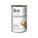 Вологий корм Brit GF VetDiet Joint & Mobility для собак, підтримка здоров'я суглобів, оселедець, індичка та горошок, 400 г 100271/5996 фото 1