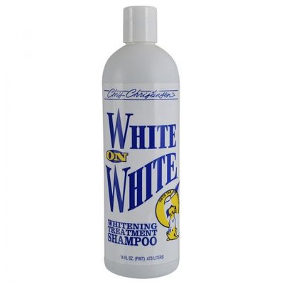 Шампунь Chris Christensen White on White для собак и кошек, для белой шерсти, 473 мл 034/03-167 фото