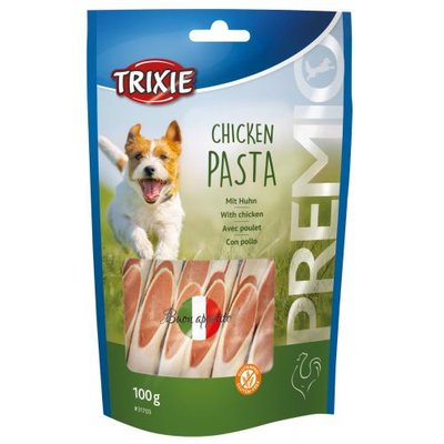 Ласощі Trixie Premio Chicken Pasta для собак, паста з куркою, 100 г 31703 фото