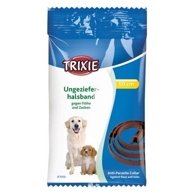 Біо-нашийник Trixie Flea & Tick Collar для собак, 60 см (від зовнішніх паразитів) 3906 фото
