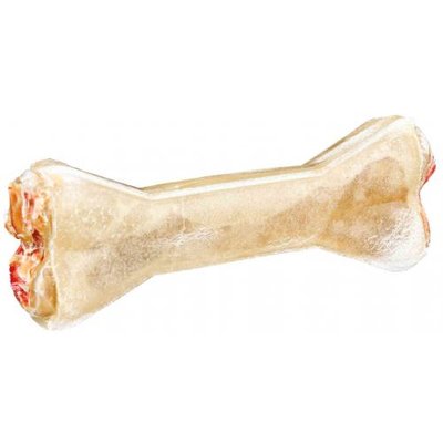 Кісточка Trixie для чищення зубів собак, пресована, з салямі, 12 см, 70 г, 2 шт 3182 фото