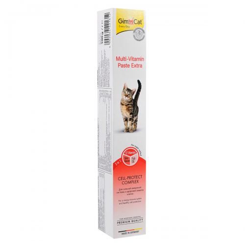 Мультивітамінна паста GimCat Every Day Extra для котів, 100 г G-421612/401324 фото