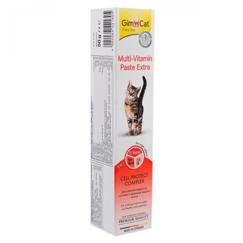Мультивітамінна паста GimCat Every Day Extra для котів, 50 г G-401300/421605 фото