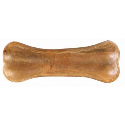 Кісточка Trixie для собак пресована жувальна в індивідуальній упаковці натуральна шкіра 8 см 15 гх5 шт 2787 фото