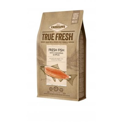 Сухий корм Carnilove True Fresh для дорослих собак всіх порід, з рибою, 1,4 кг 171545 фото