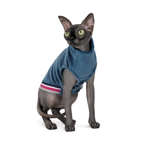 Светр Pet Fashion «Wiki» для котів, розмір L, синій (лімітована серія) PR243250 фото