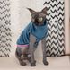 Светр Pet Fashion «Wiki» для котів, розмір L, синій (лімітована серія) PR243250 фото 3