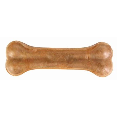 Косточка Trixie для собак прессованная жевательная в индивидуальной упаковке натуральная кожа 10 см 33 гх3 шт 2788 фото