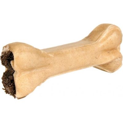 Кісточка Trixie для чищення зубів собак, пресована, з рубцем, 10 см, 35 г, 2 шт 1111118270 фото