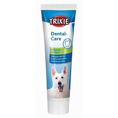 Зубная паста Trixie для собак с мятой, 100 г 2557 фото