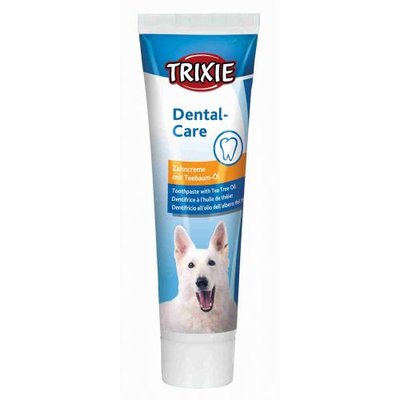 Зубна паста Trixie для собак з маслом чайного дерева, 100 г 2549 фото