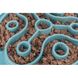 Килимок Trixie Повільне годування для собак, термопластина гума, d-28 см (блакитний) 25037 фото 6