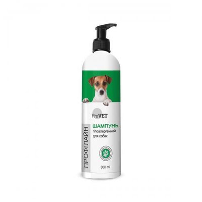 Шампунь ProVET "Профілайн" для собак, гіпоалергенний, 300 мл PR242206 фото