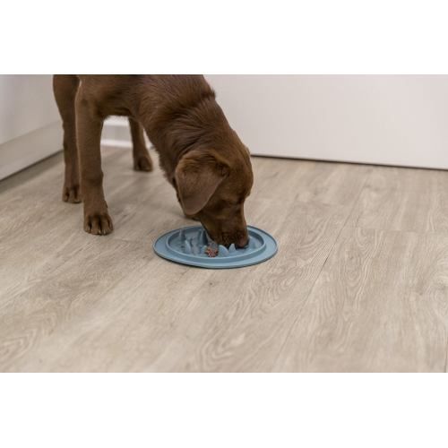 Килимок Trixie Повільне годування для собак, термопластина гума, d-24 см (сірий) 25036 фото