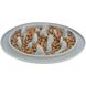 Килимок Trixie Повільне годування для собак, термопластина гума, d-24 см (сірий) 25036 фото 2