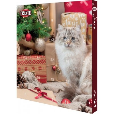 Адвент-календарь Trixie для кошек, 30×34×3.5 см 9269_Christmas фото