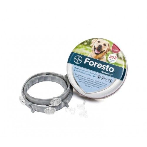 Нашийник Bayer Elanco Foresto для собак інсектоакарицидний для довготривалого захисту 70 см 84579913 фото
