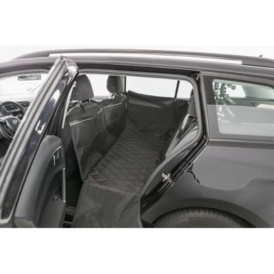 Килимок Trixie для сидіння авто захисний, чорний, 1,55х1,30 м (текстиль) 13203 фото
