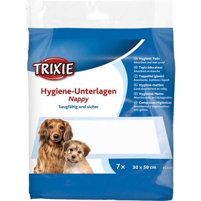 Пеленки Trixie для собак, 30 x 50 см, 7 шт. (целлюлоза) 1111143317 фото