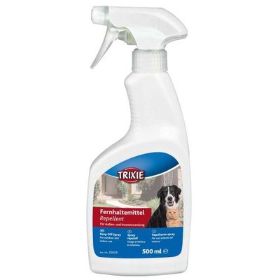 Спрей-отпугиватель Trixie Repellent для кошек и собак, 500 мл (для отпугивания от мест, объектов, зон) 25633 фото