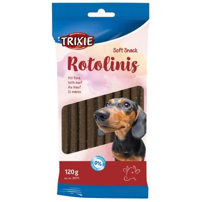Ласощі Trixie Soft Snack Rotolinis для собак, яловичина, 120 г 1111134758 фото