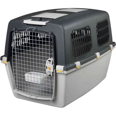 Переноска Trixie Gulliver 6 для собак до 38 кг, 64х64х92 см (пластик) 39873 фото