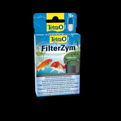 Средство Tetra Pond Filter Zym для ускорения развития природных фильтрующих бактерий в пруду, 10 капсул 1111123417 фото