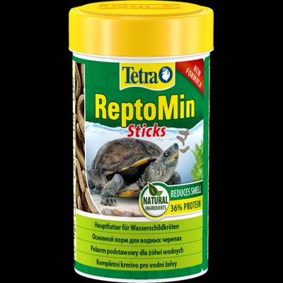 Корм Tetra ReptoMin для черепах, 22 г (палочки) 8314 фото