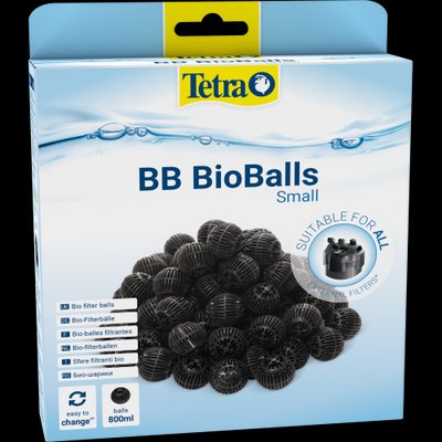 Наполнитель био-шарика Tetra BioBalls для наружного фильтра EX, 800 мл 1111112938 фото