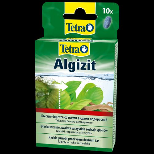 Засіб Tetra Algizit проти водоростей в акваріумі, 10 таблеток на 200 л 1700 фото