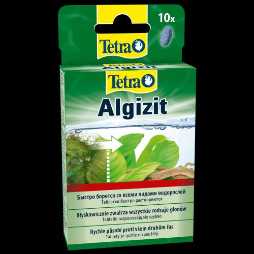 Средство Tetra Algizit против водорослей в аквариуме, 10 таблеток на 200 л 1700 фото