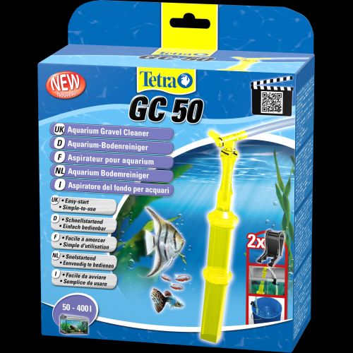 Сифон Tetra GC 50 для чистки грунта, для аквариума 50-400 л 8788 фото