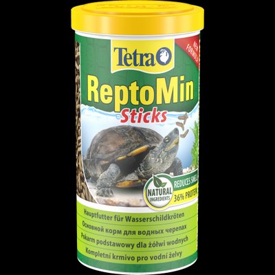 Корм Tetra ReptoMin для черепах, 270 г (палочки) 8894 фото