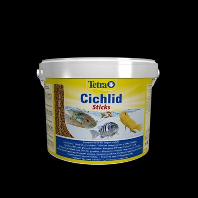 Корм Tetra Cichlid Sticks для рыбок цихлид, 2,9 кг (палочки) 1111115270 фото