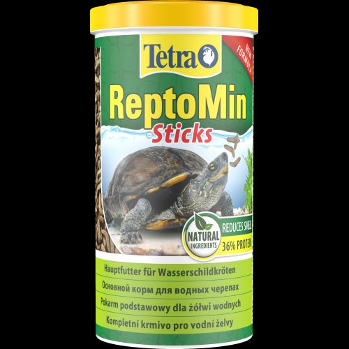 Корм Tetra ReptoMin для черепах, 270 г (палички) 8894 фото