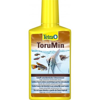 Кондиціонер Tetra Aqua ToruMin з екстрактом гумінових кислот на 500 л, 250 мл 8819 фото
