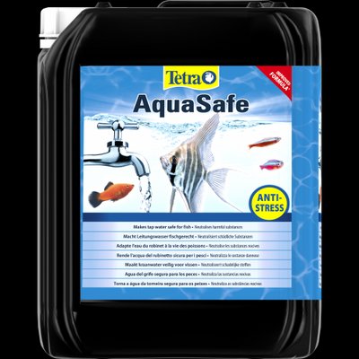 Засіб Tetra Aqua Safe для підготовки води в акваріумі, 5 л на 10000 л 8824 фото