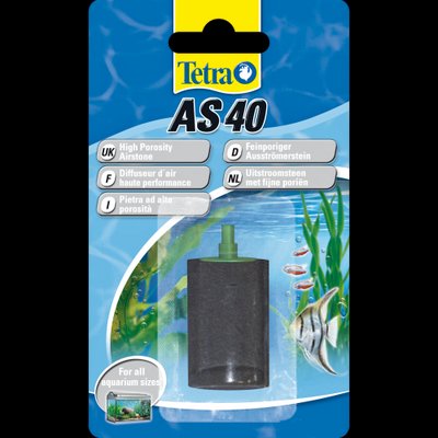 Розпилювач Tetra AS40 для акваріума, повітряний, 40 мм (циліндр) 1111132864 фото