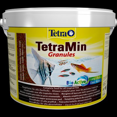 Корм Tetra Min Granules для акваріумних рибок, 4,2 кг (гранули) 1111116457 фото