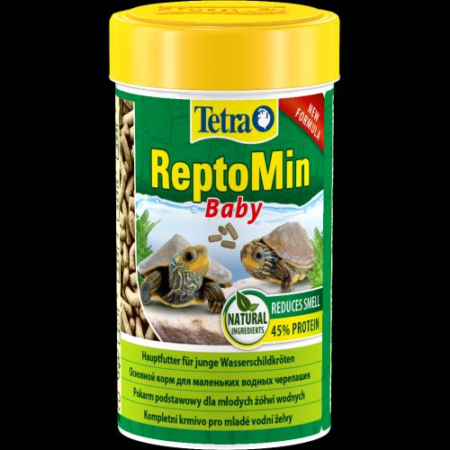 Корм Tetra ReptoMin Baby для черепах, 32 г (палочки) 7786 фото