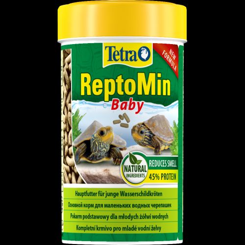 Корм Tetra ReptoMin Baby для черепах, 32 г (палички) 7786 фото