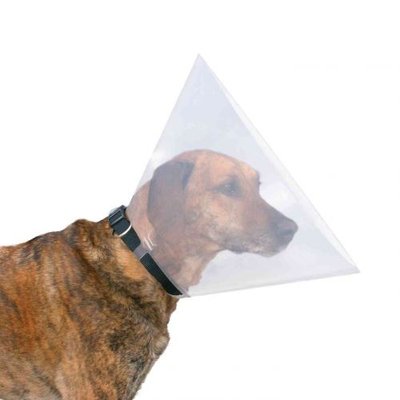 Ветеринарный воротник Trixie для собак, пластиковый, L-XL 47-57/30 см 10991 фото